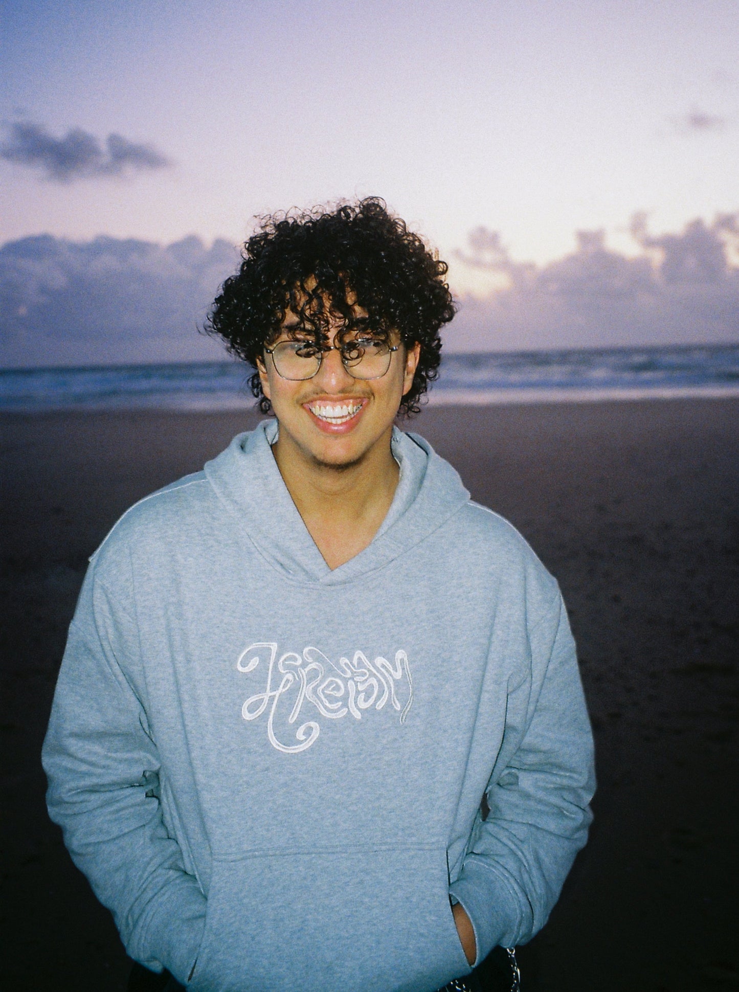 ELEPHANT HOODIE - grey