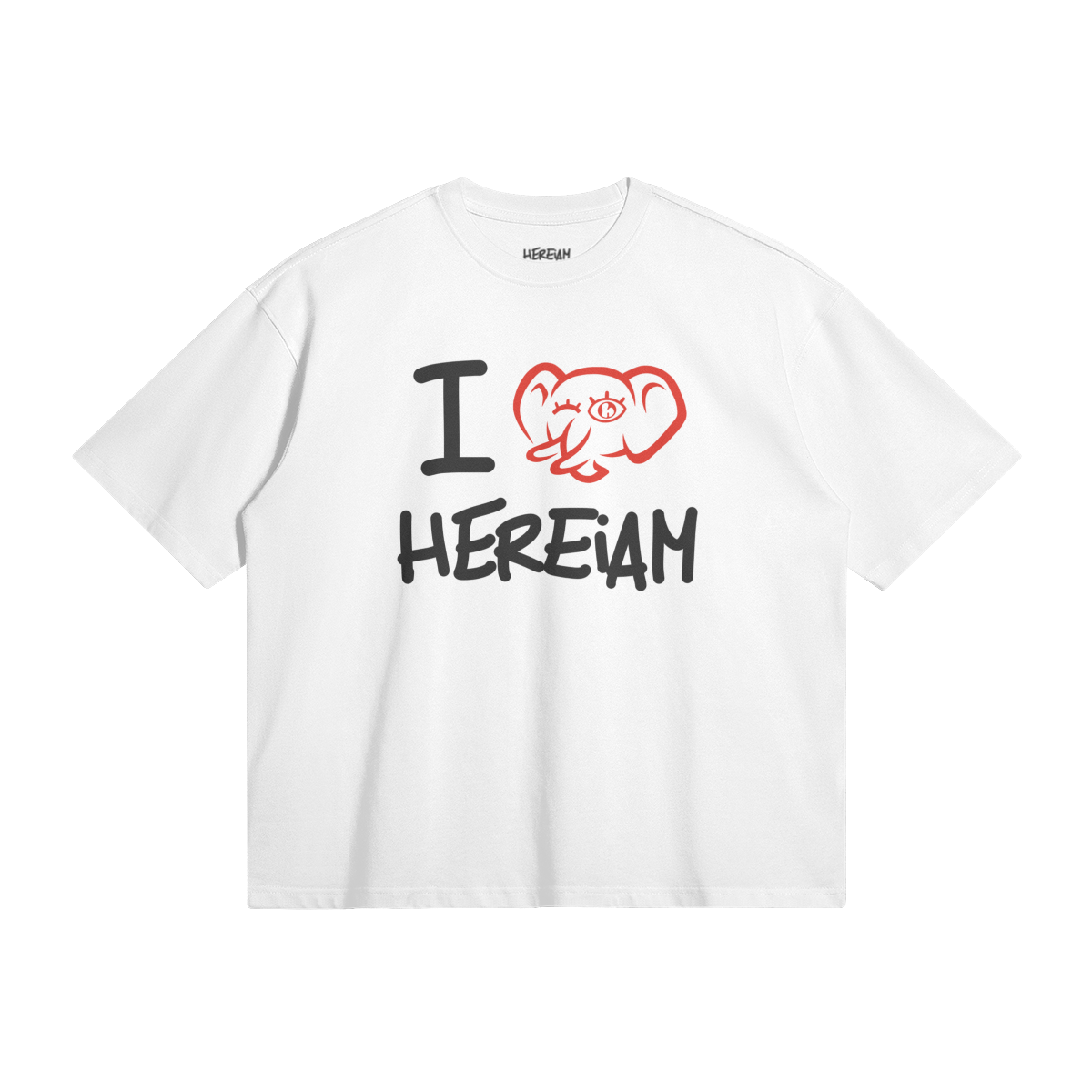 ILUVHRM tee